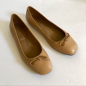 Rockport Women’s Leather Ballet Flat Adeprene